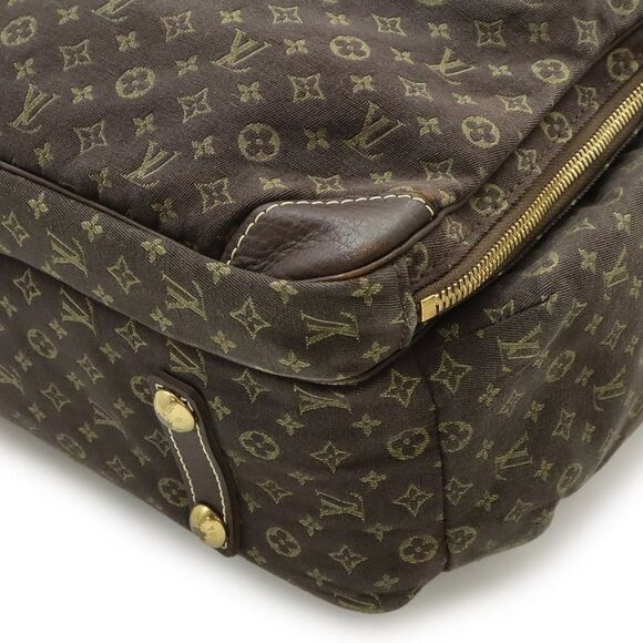 Louis Vuitton Monogram Mini Lin Sac Arange Tote Mothers Bag 2WAY Shoulder Bag - Picture 3 of 9
